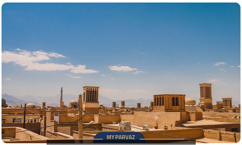 تفریحات تابستانی یزد